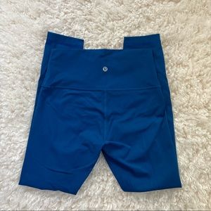 blue lulu leggings
